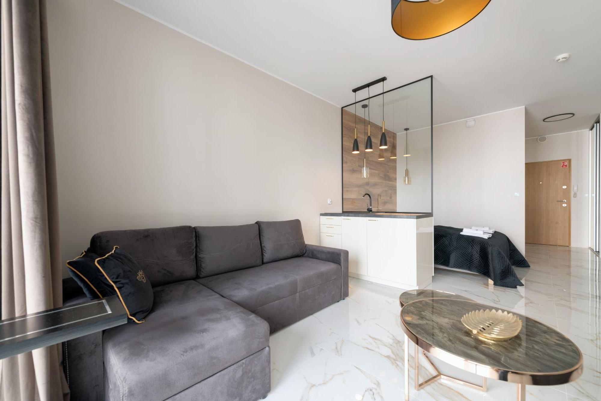 Bastion Walowa City Center By Downtown Apartments Gdaňsk Pokoj fotografie