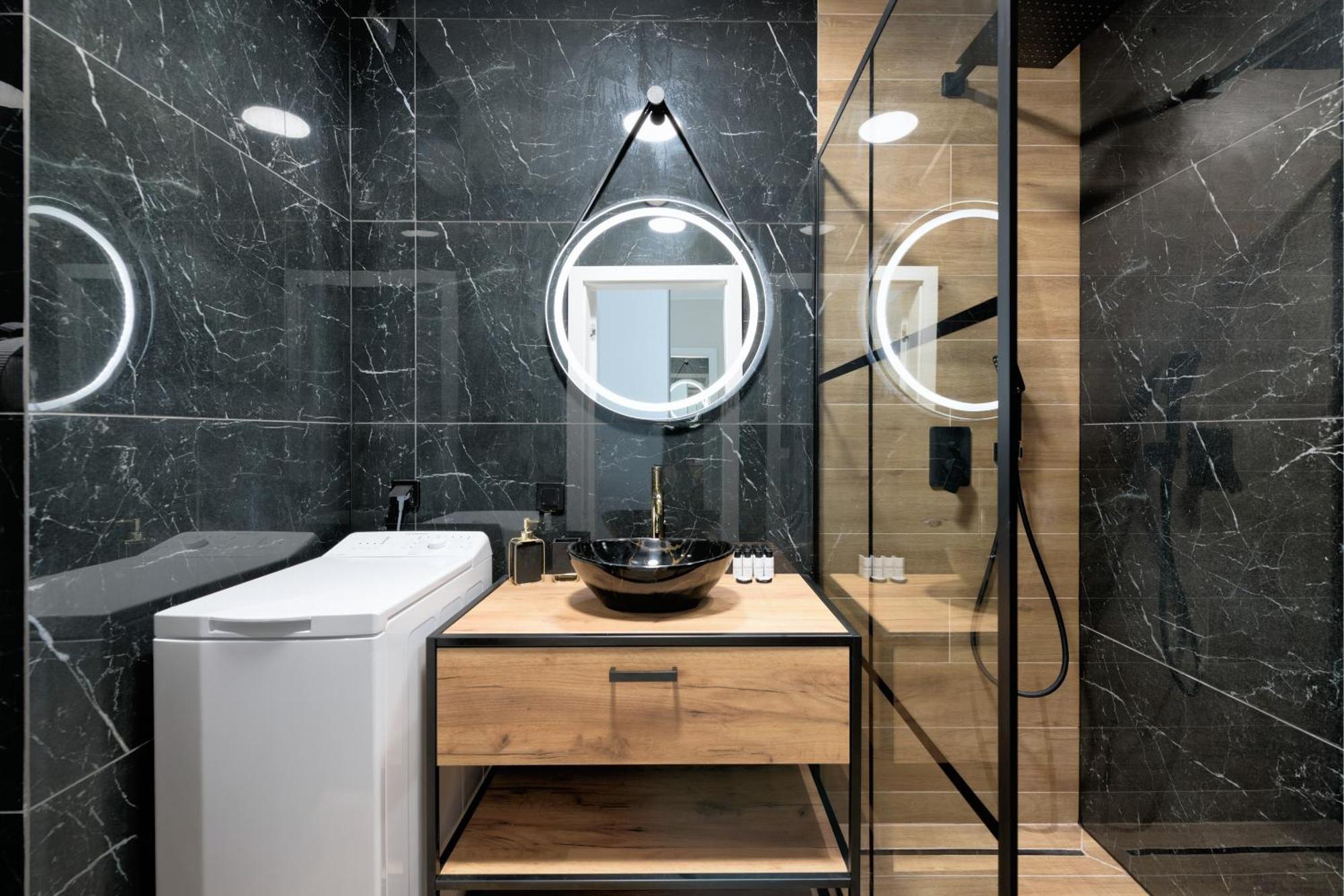 Bastion Walowa City Center By Downtown Apartments Gdaňsk Pokoj fotografie