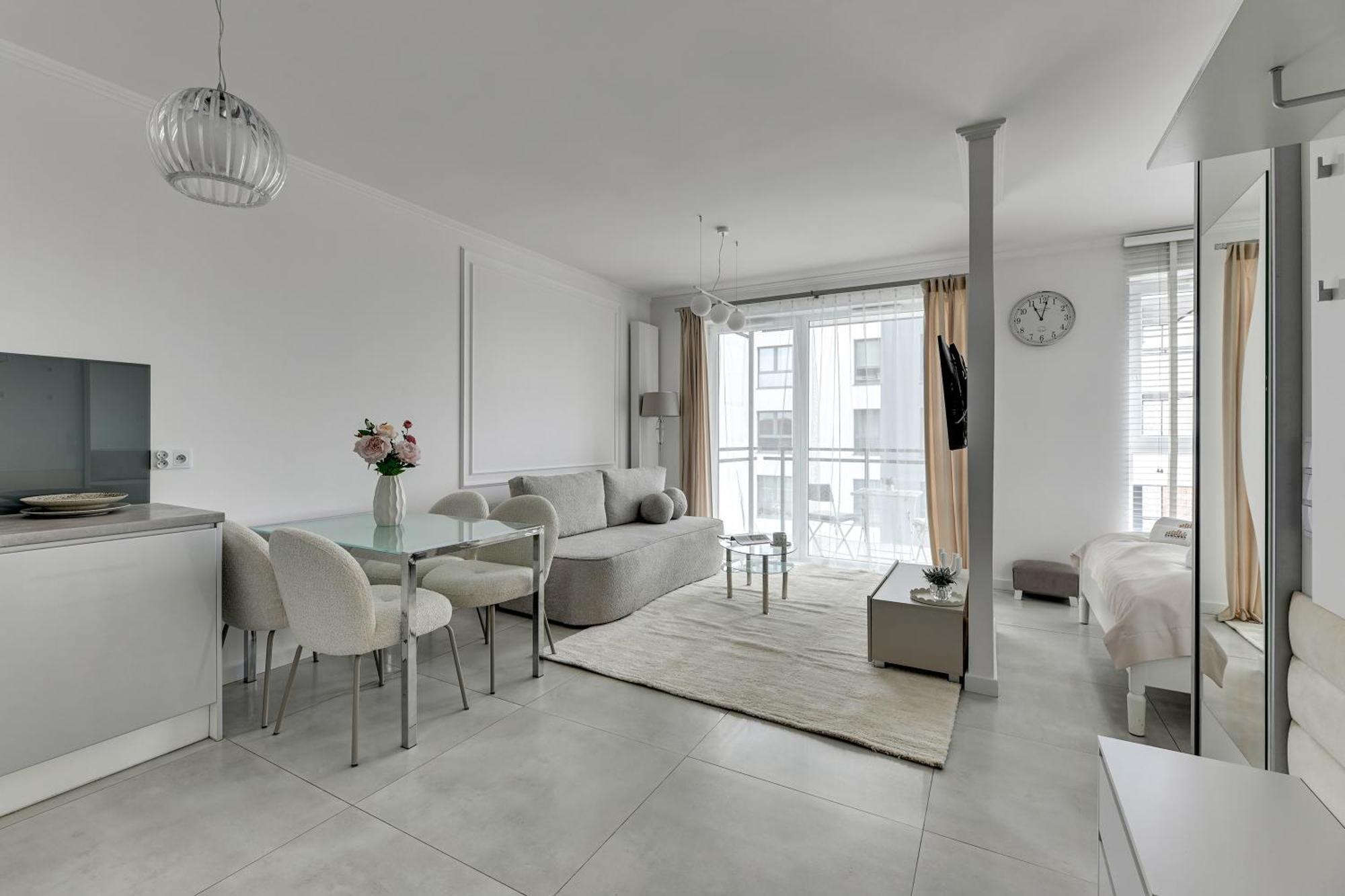 Bastion Walowa City Center By Downtown Apartments Gdaňsk Pokoj fotografie