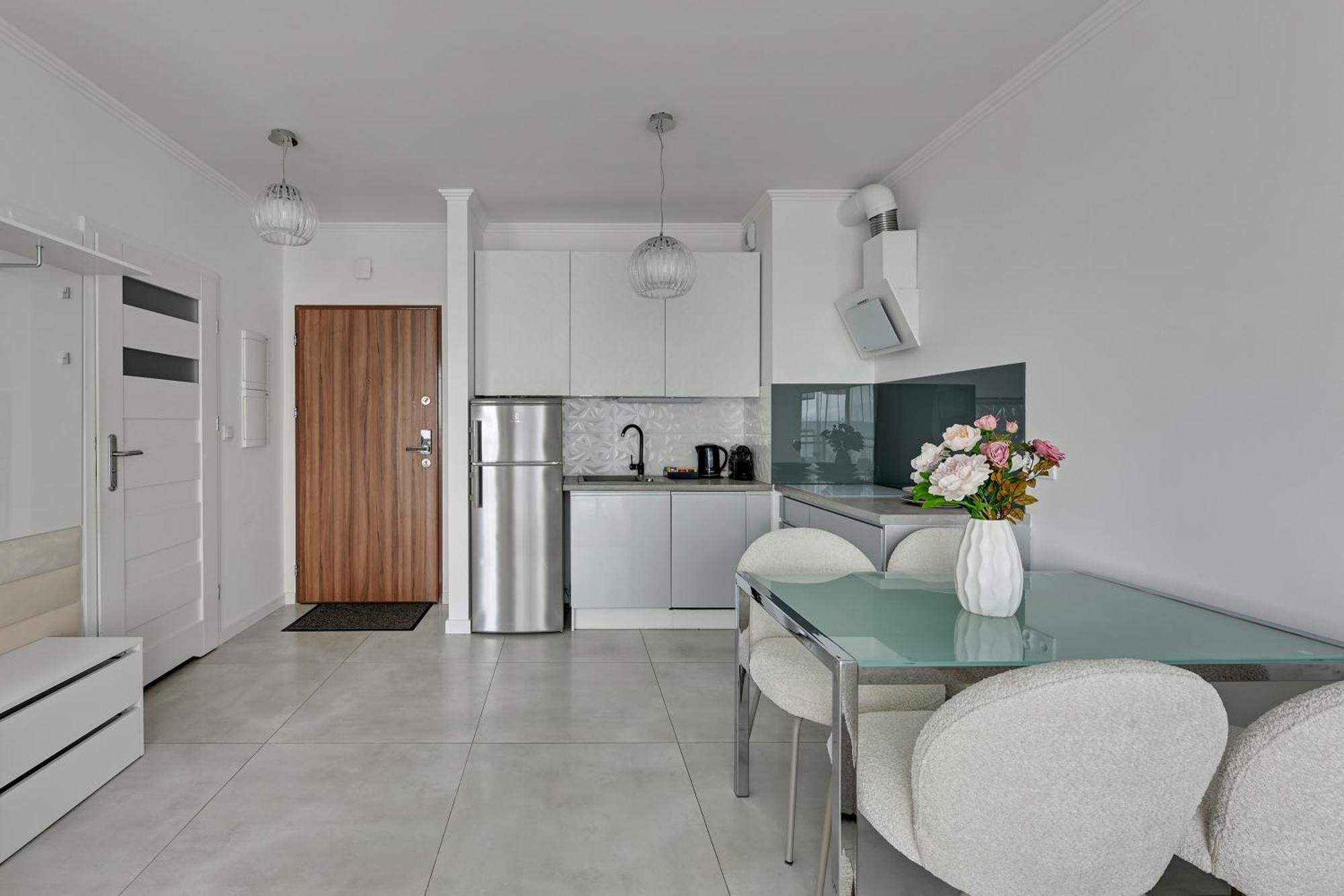 Bastion Walowa City Center By Downtown Apartments Gdaňsk Pokoj fotografie