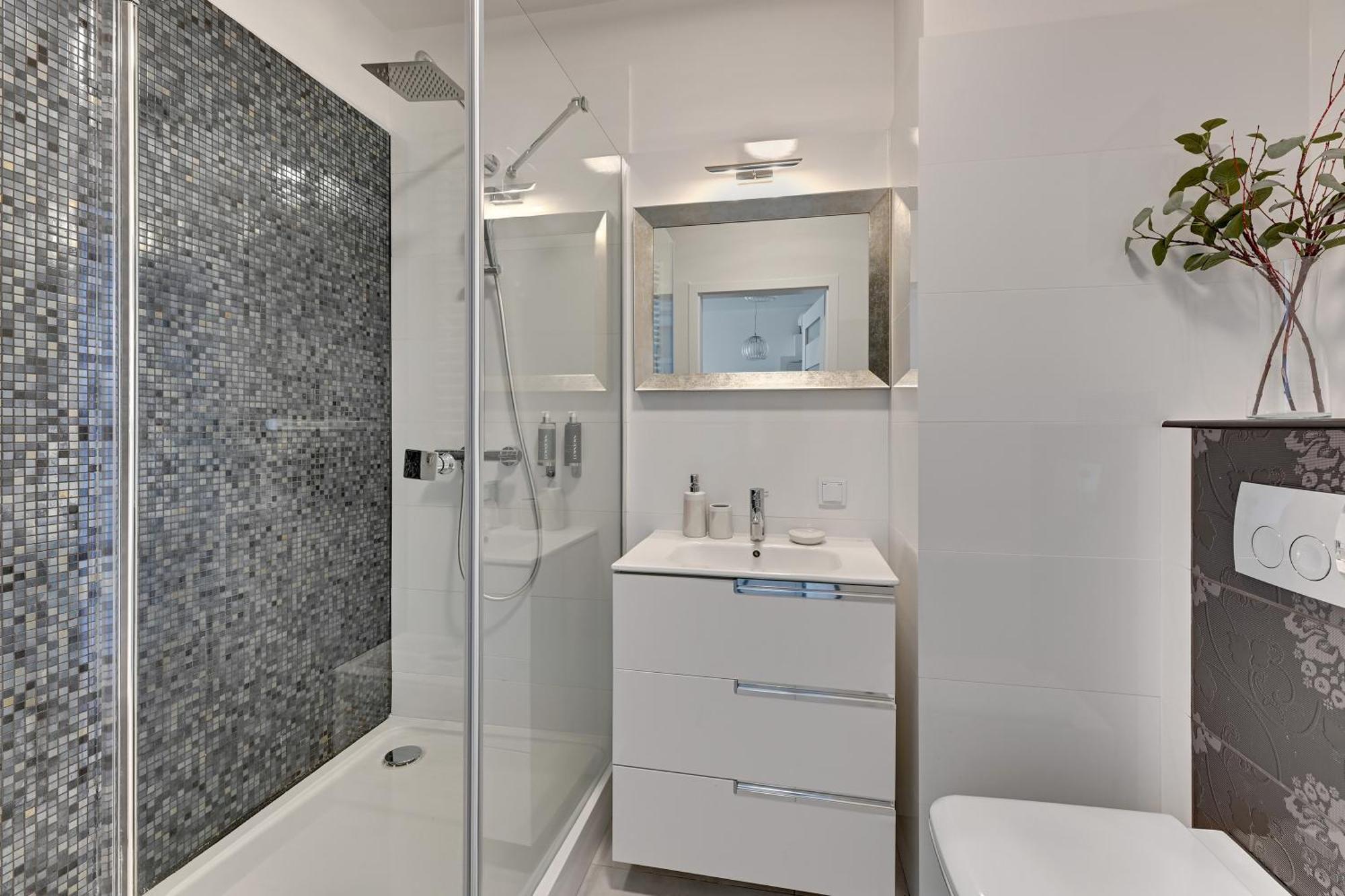 Bastion Walowa City Center By Downtown Apartments Gdaňsk Pokoj fotografie