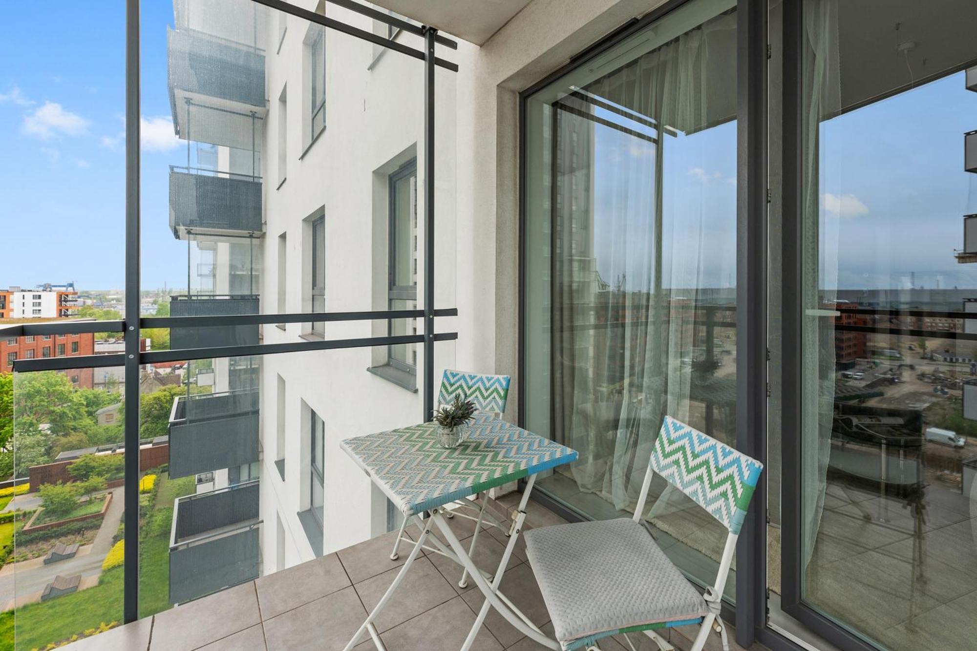 Bastion Walowa City Center By Downtown Apartments Gdaňsk Pokoj fotografie