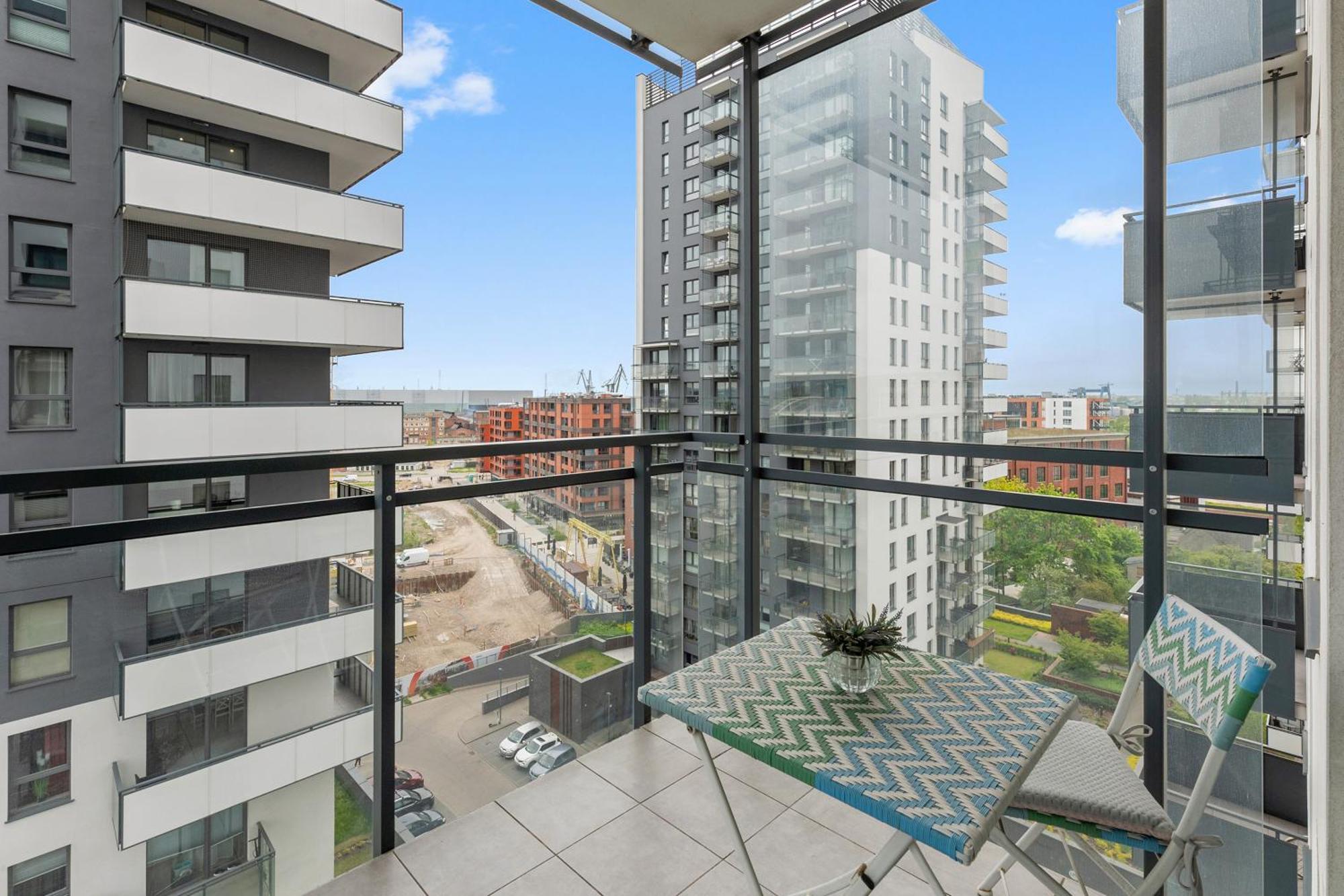 Bastion Walowa City Center By Downtown Apartments Gdaňsk Pokoj fotografie