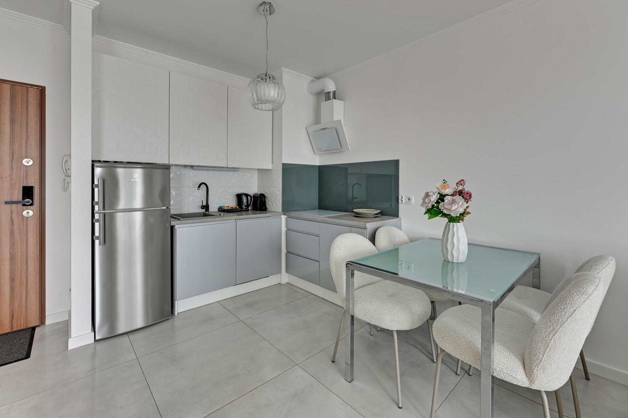 Bastion Walowa City Center By Downtown Apartments Gdaňsk Pokoj fotografie