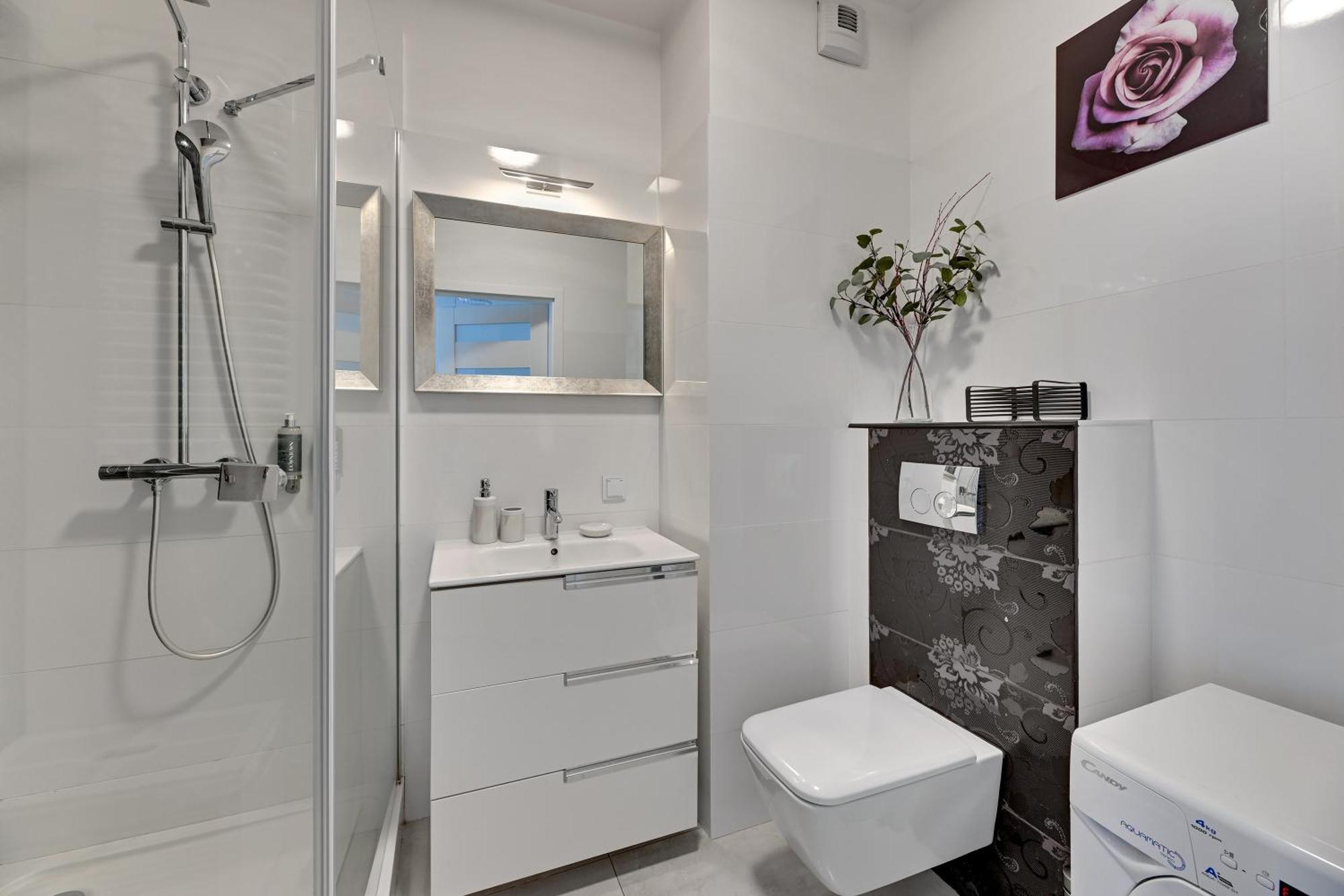 Bastion Walowa City Center By Downtown Apartments Gdaňsk Pokoj fotografie